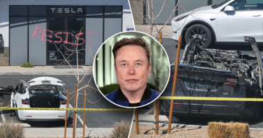 Tesla vehicles, dealerships targeted with arson, gunfire and vandalism in at least 9 states: FBI