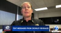 Texts sent to, from fired Los Angeles, California fire Chief Kristin Crowley show what officials discussed during wildfires