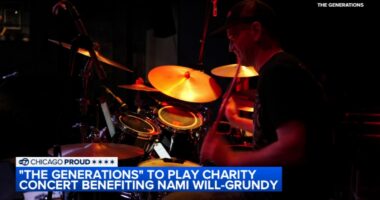 The Generations concert at Sideouts Sports Tavern in Island Lake, Illinois to benefit Joliet-based NAMI Will-Grundy