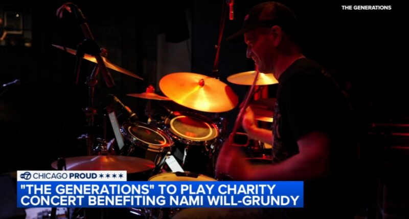 The Generations concert at Sideouts Sports Tavern in Island Lake, Illinois to benefit Joliet-based NAMI Will-Grundy