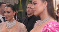 The moment Kim Kardashian lost HUGE diamond while attending $600m wedding of couple she'd never even met