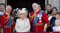 The moment Prince Harry scolded Meghan Markle like a 'naughty kid' on the Buckingham Palace balcony, according to a body language expert