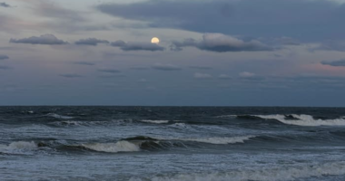 The next cold front moves in, but Central Florida gets NONE of the cold