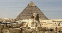 The war of the pyramids: Row over what REALLY lies beneath Egypt's, Giza monuments explodes after secret city investigation