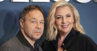 The woman behind Stephen Graham: How the British actor's wife and 'rock' has been at his side long before Adolescence... while making her own waves in the industry