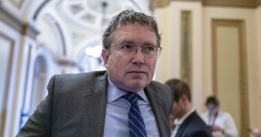 Thomas Massie Stands Strong And Fights The Continuing Resolution As The GOP Targets Him Politically