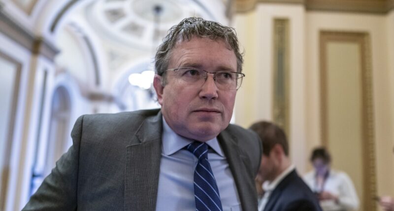 Thomas Massie Stands Strong And Fights The Continuing Resolution As The GOP Targets Him Politically