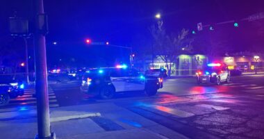 Three police officers shot, suspect killed in shootout near Pueblo neighborhood