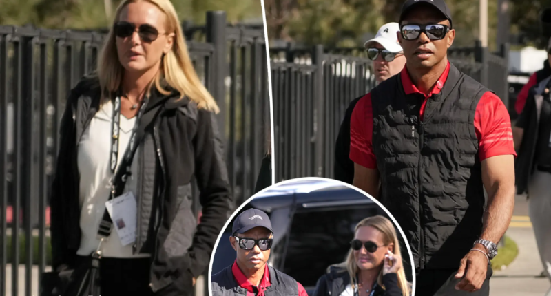 Tiger Woods and Vanessa Trump's Secret Romance