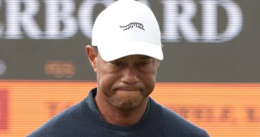 Tiger Woods' iconic rise to be turned into a movie... but Vanessa Trump romance could jeopardize project