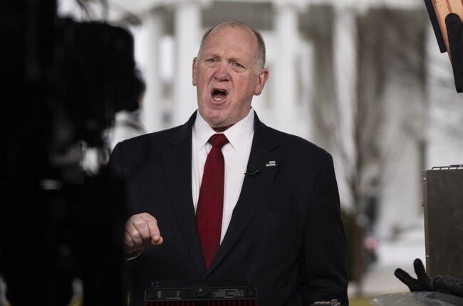 Tom Homan Insists He Doesn’t Care What Judge Thinks, Trump Admin ‘Will Continue to Deport Threats’