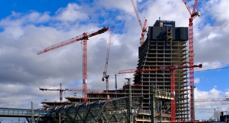 Towering 800ft half-built skyscraper looming over city as Europe’s tallest abandoned building could FINALLY be finished