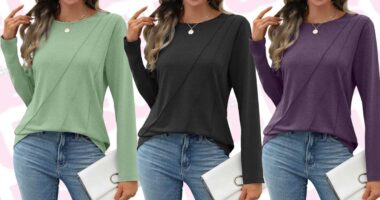 Trade Your Boring T-shirt for This 'Outstanding' $13 Pleated Top