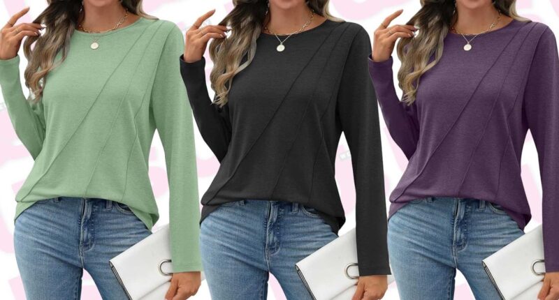 Trade Your Boring T-shirt for This 'Outstanding' $13 Pleated Top