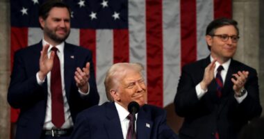 Transcript of President Donald Trump’s speech to a joint session of Congress