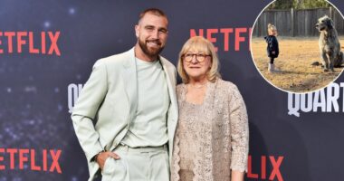 Travis Kelce and Mom Donna Support Jason and Kylie After Dog Baloo's Death