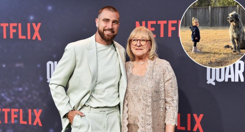 Travis Kelce and Mom Donna Support Jason and Kylie After Dog Baloo's Death