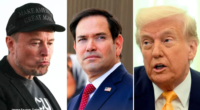 Trump Chooses A Side In Musk And Rubio’s Reported Cabinet Meeting Clash