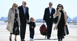 Trump ENDS Secret Service protection for Joe Biden’s kids Hunter & Ashley slamming ‘ridiculous’ use of taxpayer cash