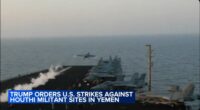 Trump Yemen today: Iran denies aiding Houthi rebels after President Donald Trump strikes, threats