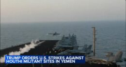 Trump Yemen today: Iran denies aiding Houthi rebels after President Donald Trump strikes, threats