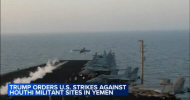 Trump Yemen today: Iran denies aiding Houthi rebels after President Donald Trump strikes, threats