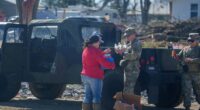 Trump activates National Guard in tornado-ravaged Arkansas as 37 deaths reported across multiple states