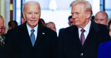 Trump declares Biden’s pardons VOID after he claims they were ‘signed by autopen’ & says Joe knew ‘nothing about them’