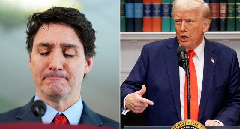 Trump reduces Trudeau to tears: Canada's outgoing PM cries at press conference after humiliating tariff war with US