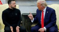 Trump savages Zelensky after he says deal with Russia is 'very far away'