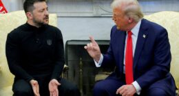 Trump savages Zelensky after he says deal with Russia is 'very far away'