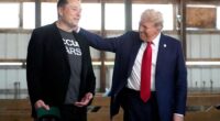 Trump says he'll buy a Tesla to show support for Musk as his company faces financial trouble