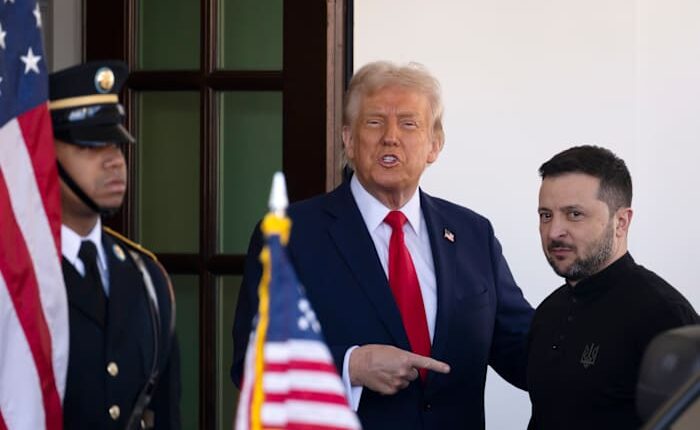 Trump slams Zelenskyy for saying the end of the Russia war ‘is still very, very far away’