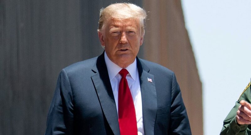 Trump takes 'nuclear option' at southern border to solve America's migrant crisis once and for all