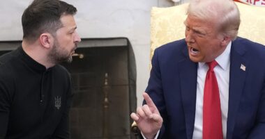 Trump will expect a public apology from Zelensky to restore relations after their Oval Office spat - while public calls grow for US president's King meeting to be axed