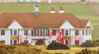 Trump’s iconic Turnberry golf course is wrecked by pro-Palestine protesters after he unveiled shock ‘Gaza Riveria’ plans