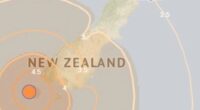 A magnitude 6.7 earthquake off the coast of New Zealand's South Island has sparked fears of a possible tsunami as experts assess the danger level. The earthquake struck at 2.42pm (NZDT) on Tuesday at a depth of 12km about 160km northwest of Snares Islands, and was felt by thousands in its vicinity.