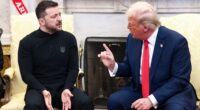 Two ‘pivotal moments’ led to Trump and Zelensky’s raging White House clash, body language expert says