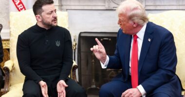 Two ‘pivotal moments’ led to Trump and Zelensky’s raging White House clash, body language expert says