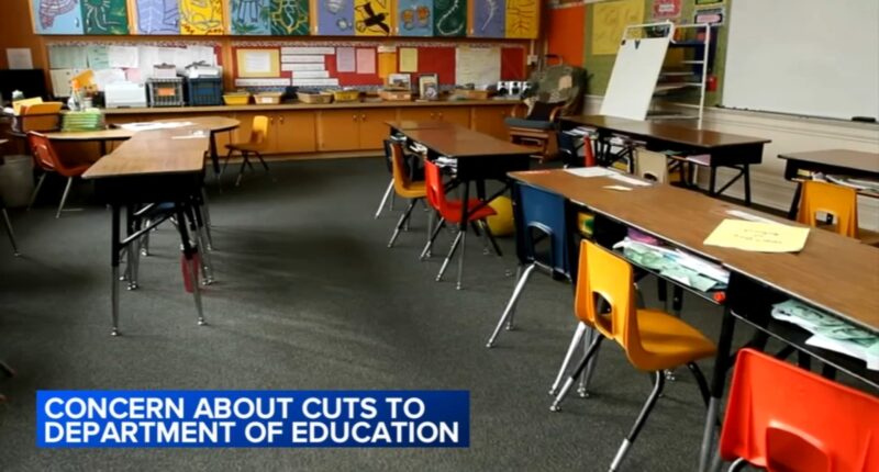 US Dept. of Education layoffs, cuts could impact Chicago special education, low-income students across Illinois