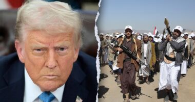 US military shoots down Houthi drones as Trump's strikes against terrorist group continue