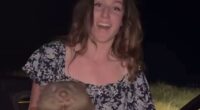 US tourist who enraged the world after manhandling a baby wombat flees Australia