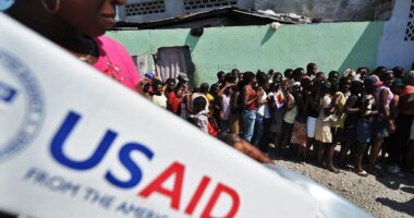 USAID cuts more than $600K of funding that it was sending to BRITISH LGBT advocacy group