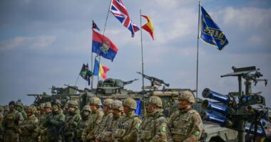 Ukraine truce won’t end Putin’s dream of new Soviet Union – Nato must act before it’s too late, ex-UK defence sec warns