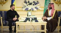 Ukraine will propose a limited ceasefire during talks with the US in Saudi Arabia, officials say