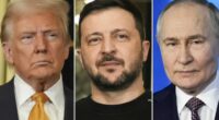 Ukrainian President Volodymyr Zelenskyy to speak with Trump after US president's ceasefire talks with Russia's Putin