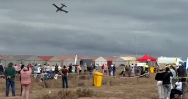 Video shows 'highly skilled' pilot's final moments before fatal air show crash