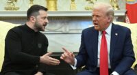 Volodymyr Zelensky trolls Donald Trump and JD Vance as Ukrainian president breaks silence on explosive Oval Office spat