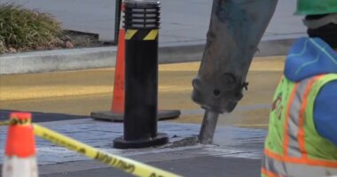 Washington, DC starts removal of 'Black Lives Matter' plaza on street near White House