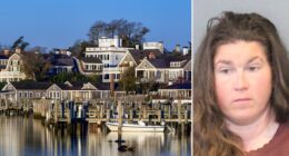 Wealthy coastal enclave nanny charged with manslaughter in toddler's death